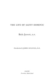 The Life of Saint Dominic