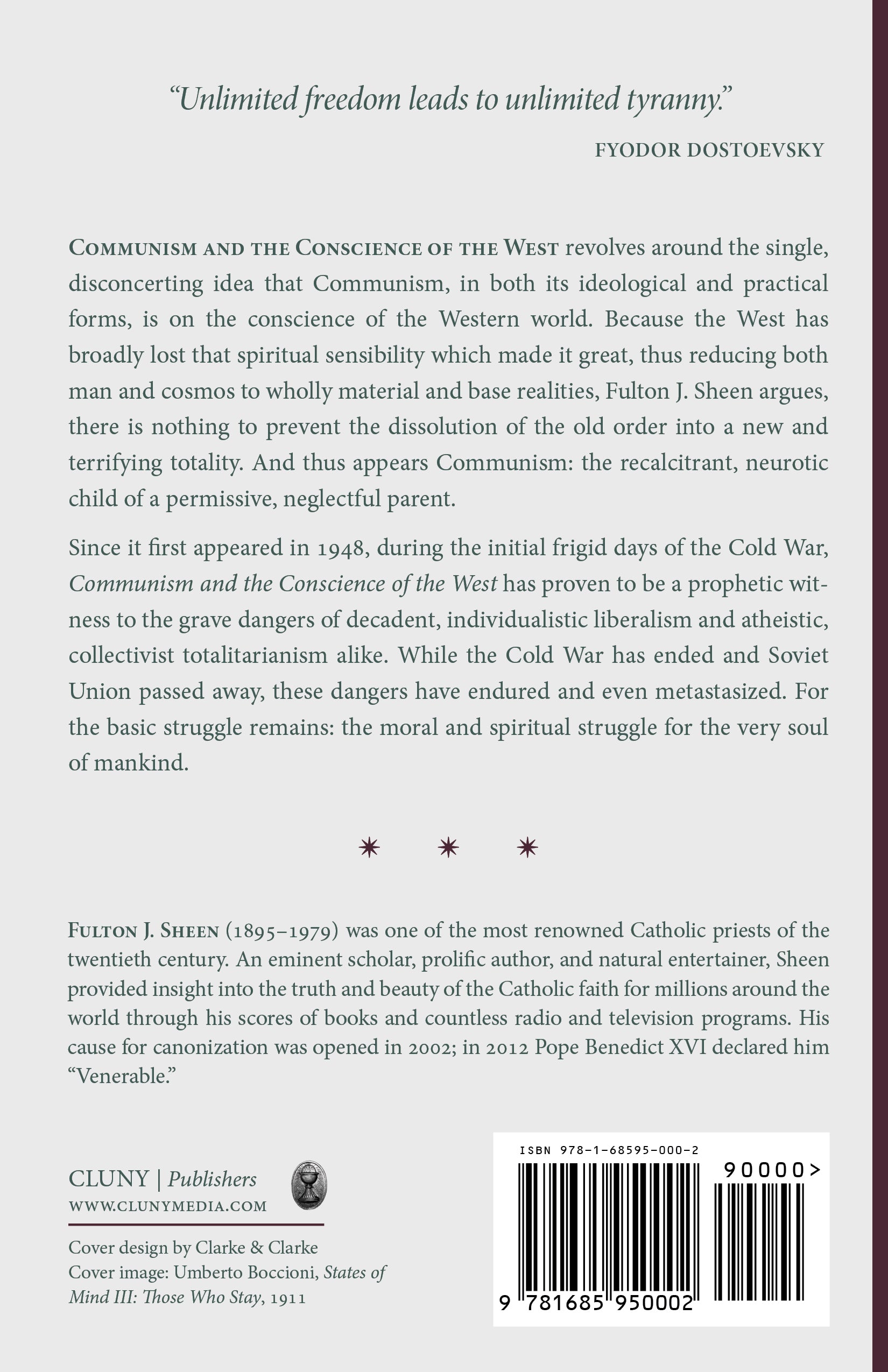 Communism and the Conscience of the West