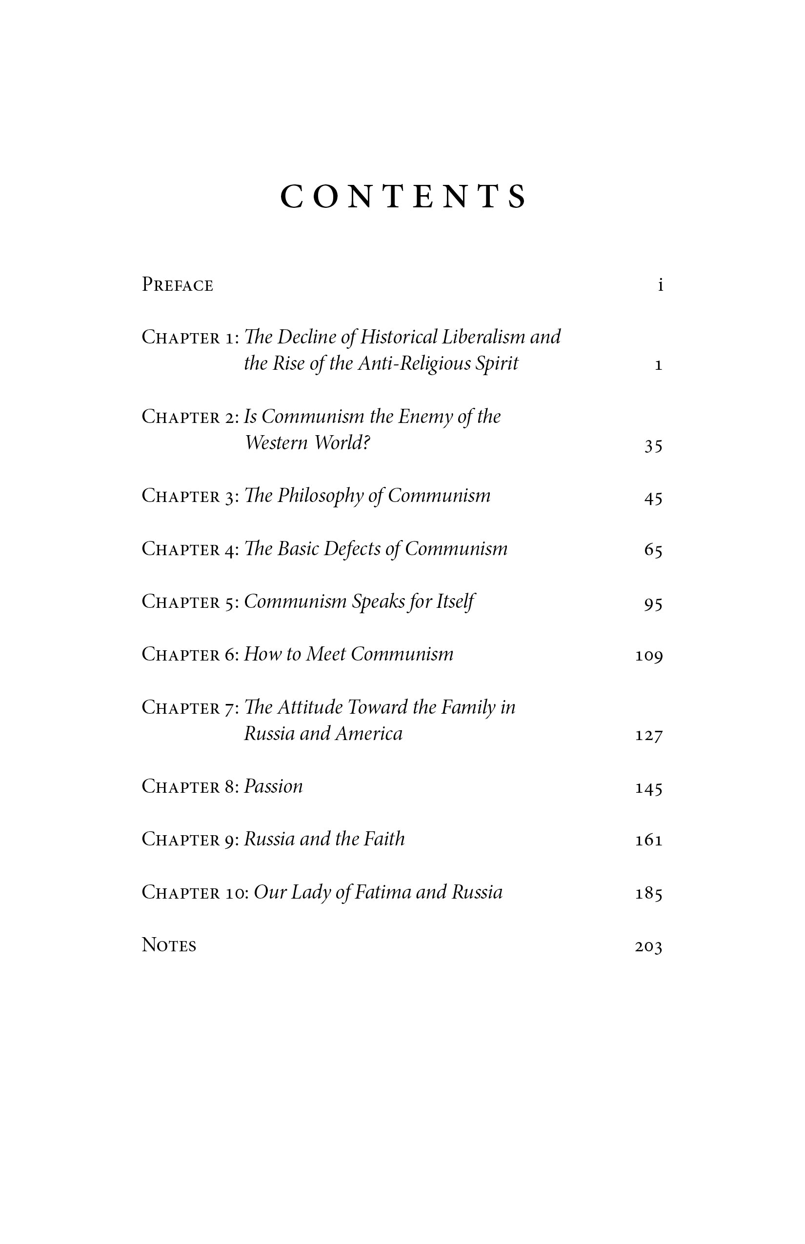 Communism and the Conscience of the West