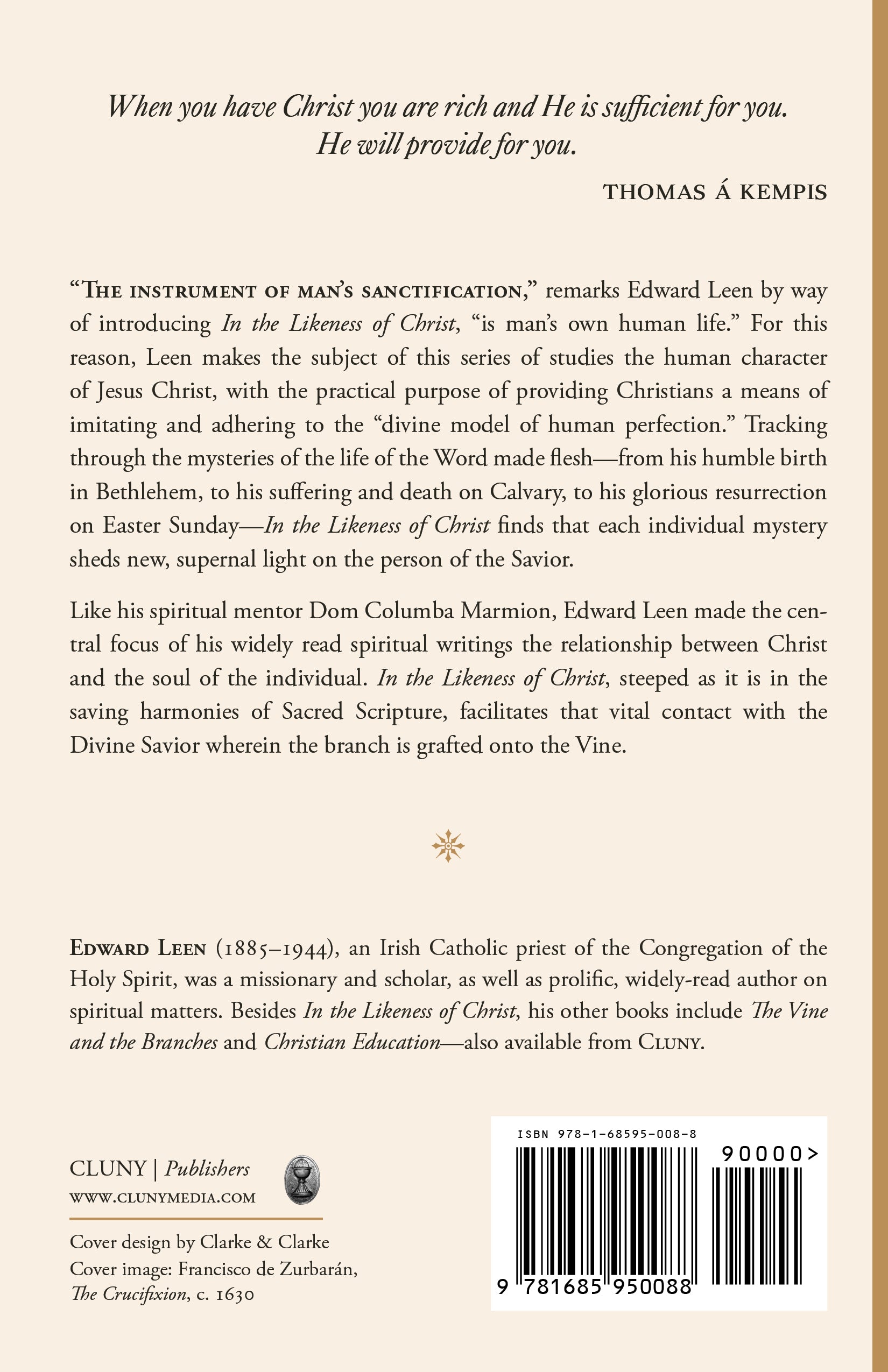 In the Likeness of Christ