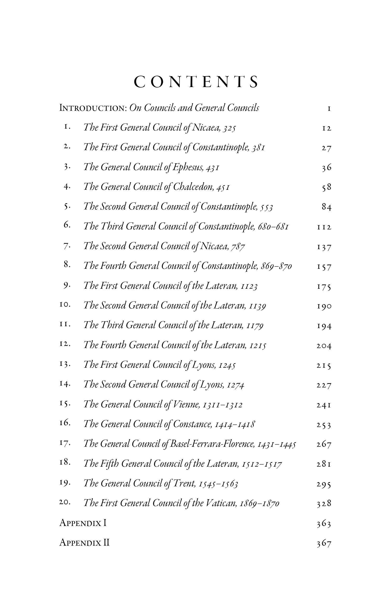 The Church in Crisis