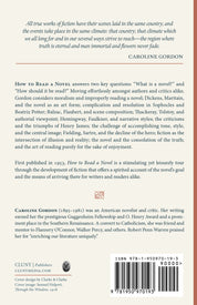 How to Read a Novel
