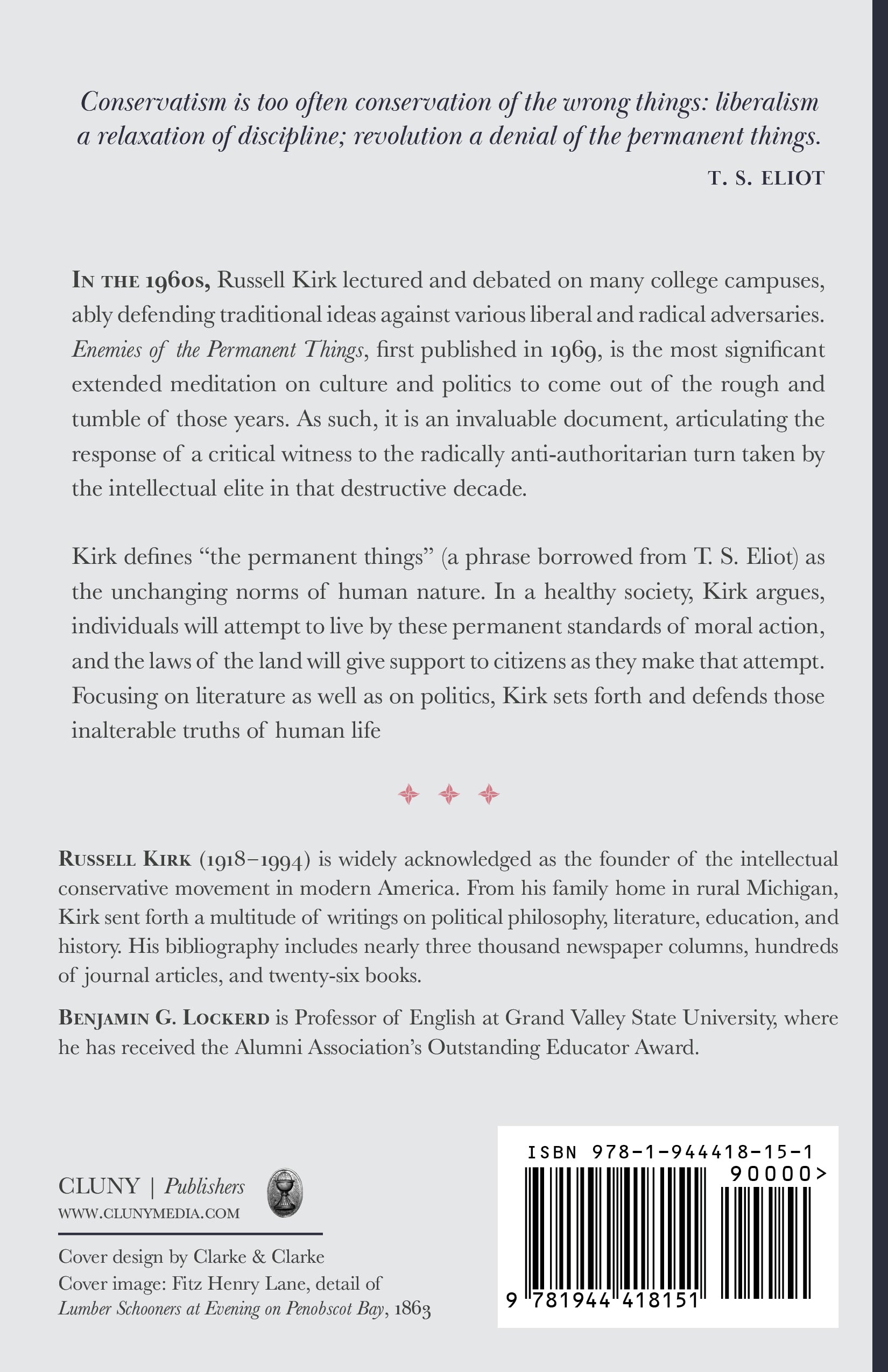 Enemies of the Permanent Things