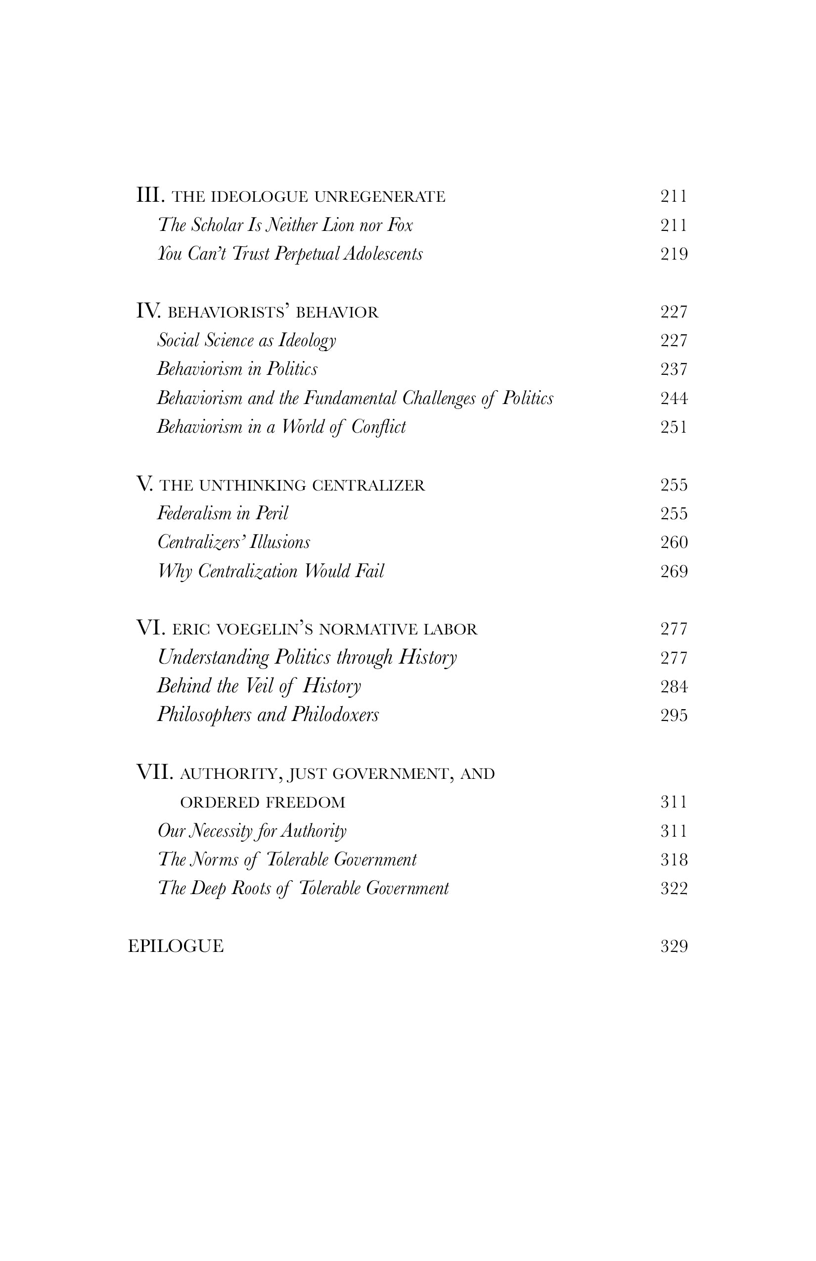 Enemies of the Permanent Things