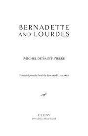 Bernadette and Lourdes