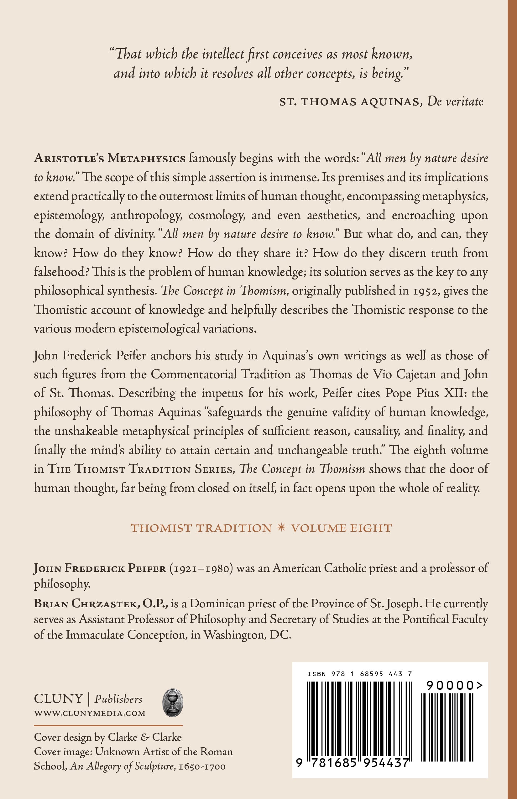 The Concept in Thomism