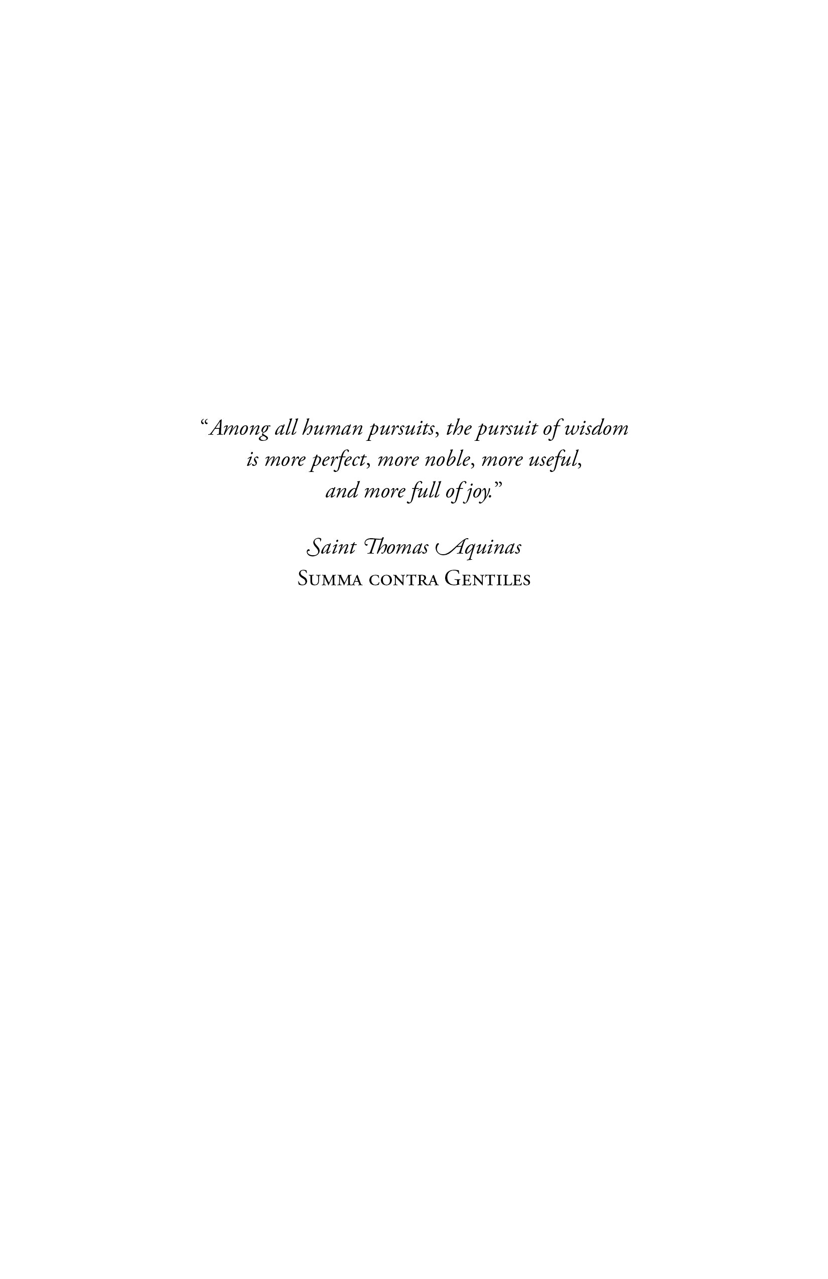 The Concept in Thomism