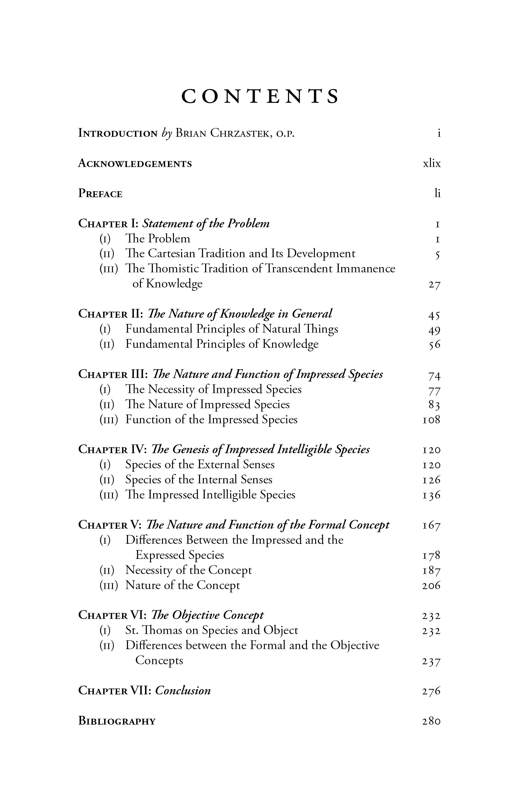 The Concept in Thomism