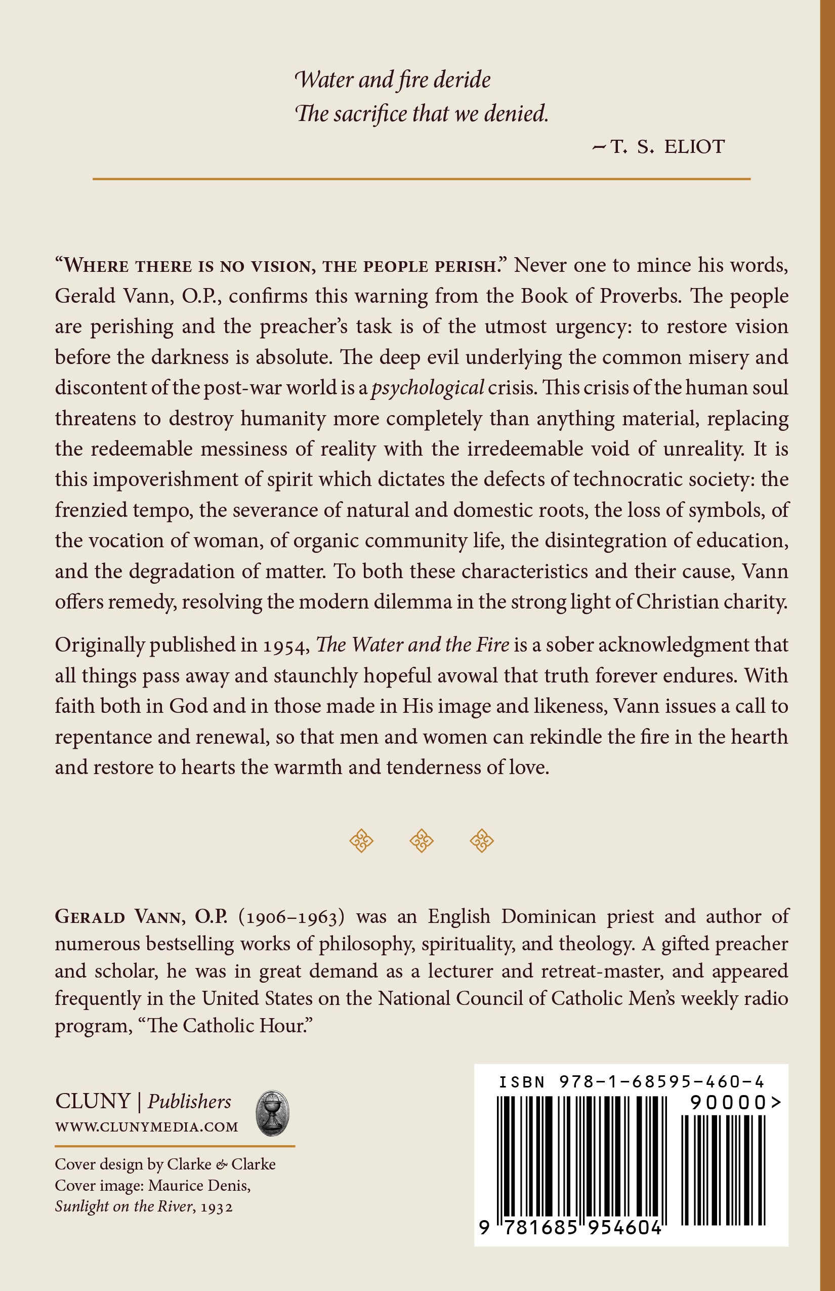 The Water and the Fire