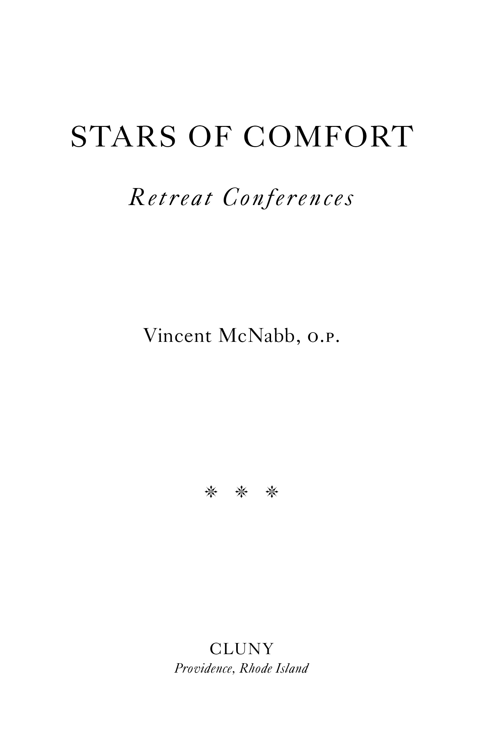 Stars of Comfort