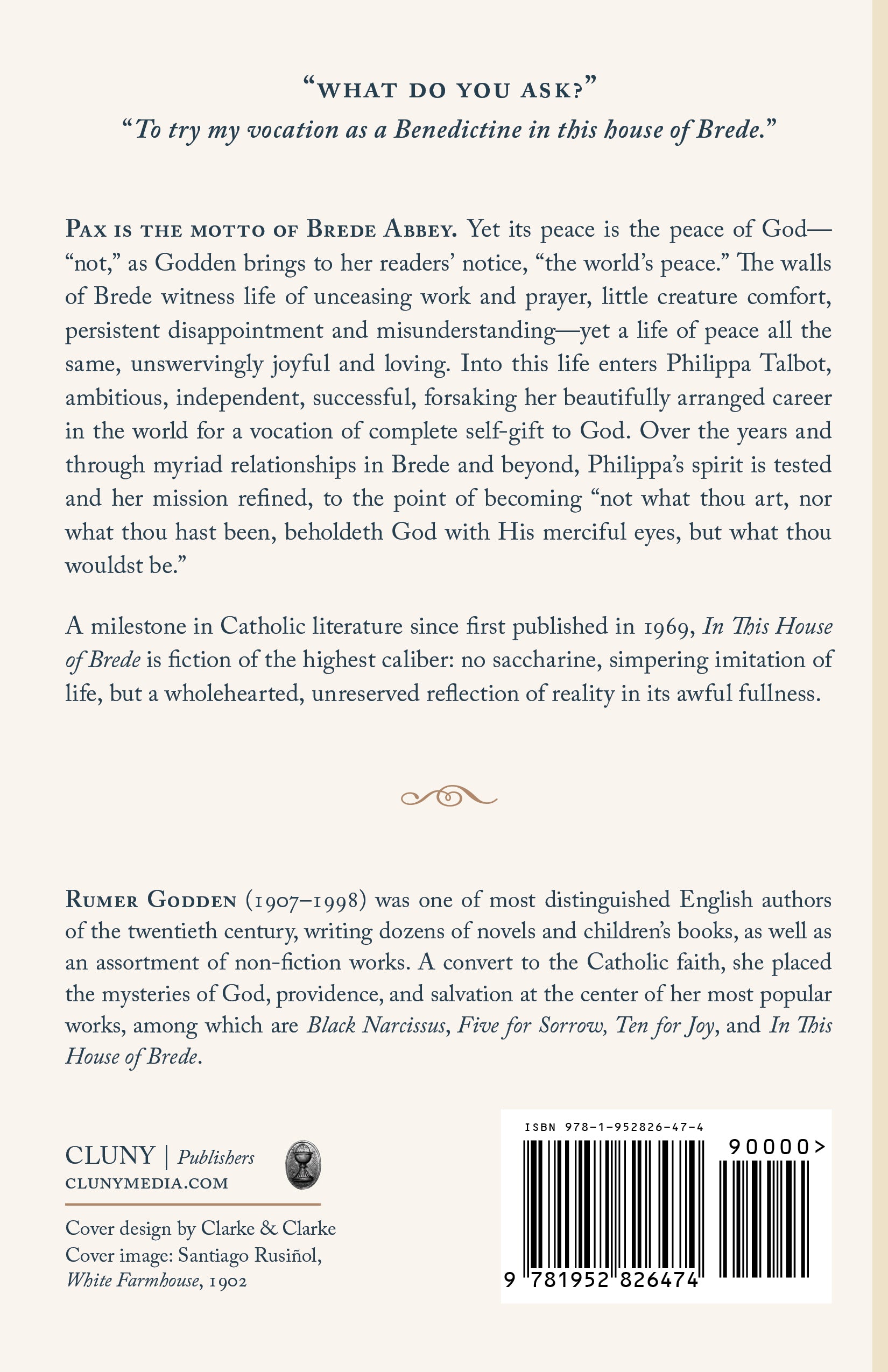 In This House of Brede