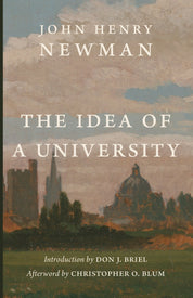 The Idea of a University