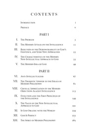 God and Intelligence in Modern Philosophy