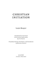Christian Initiation