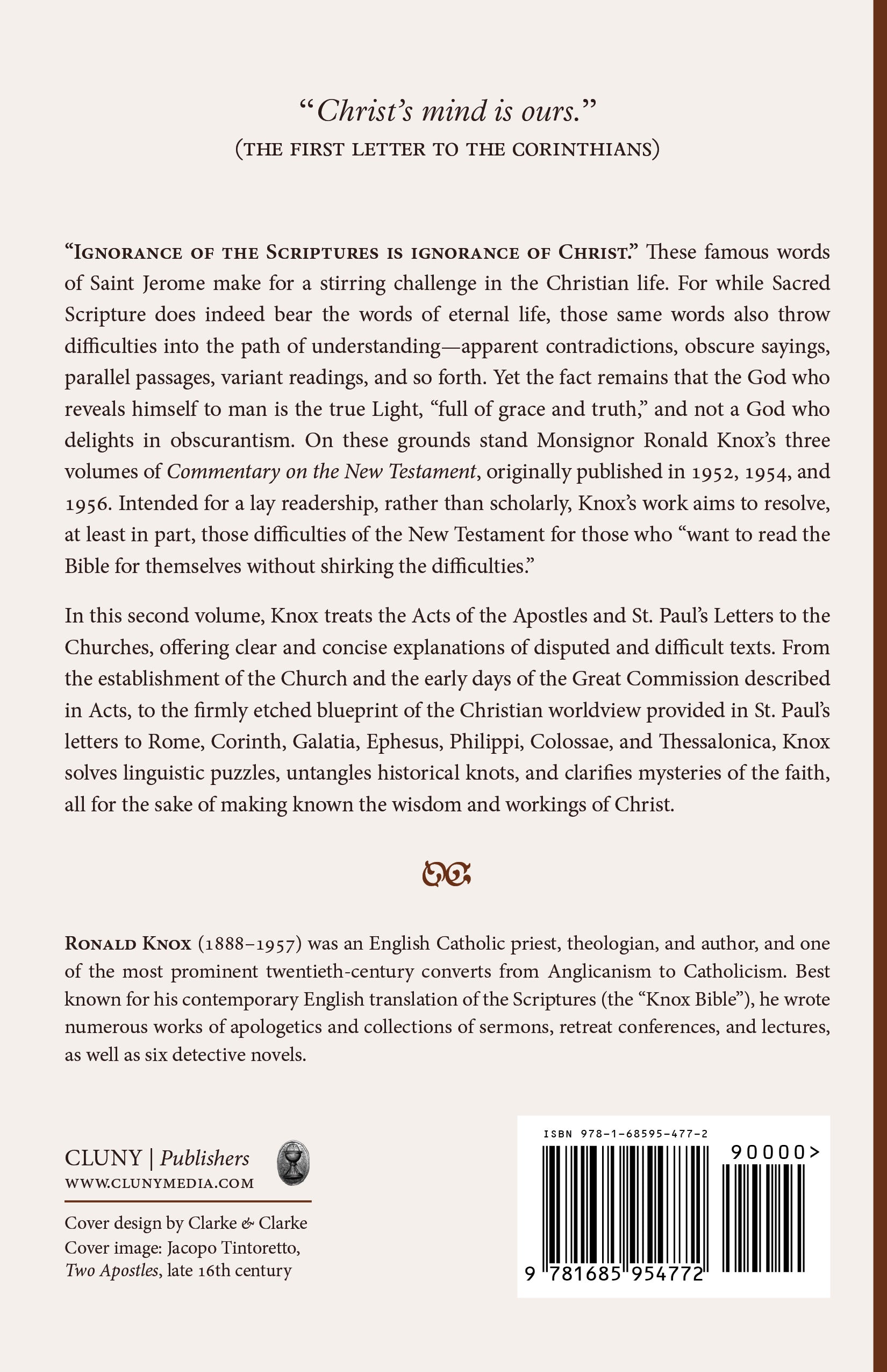 A Commentary on the New Testament (Volume II)