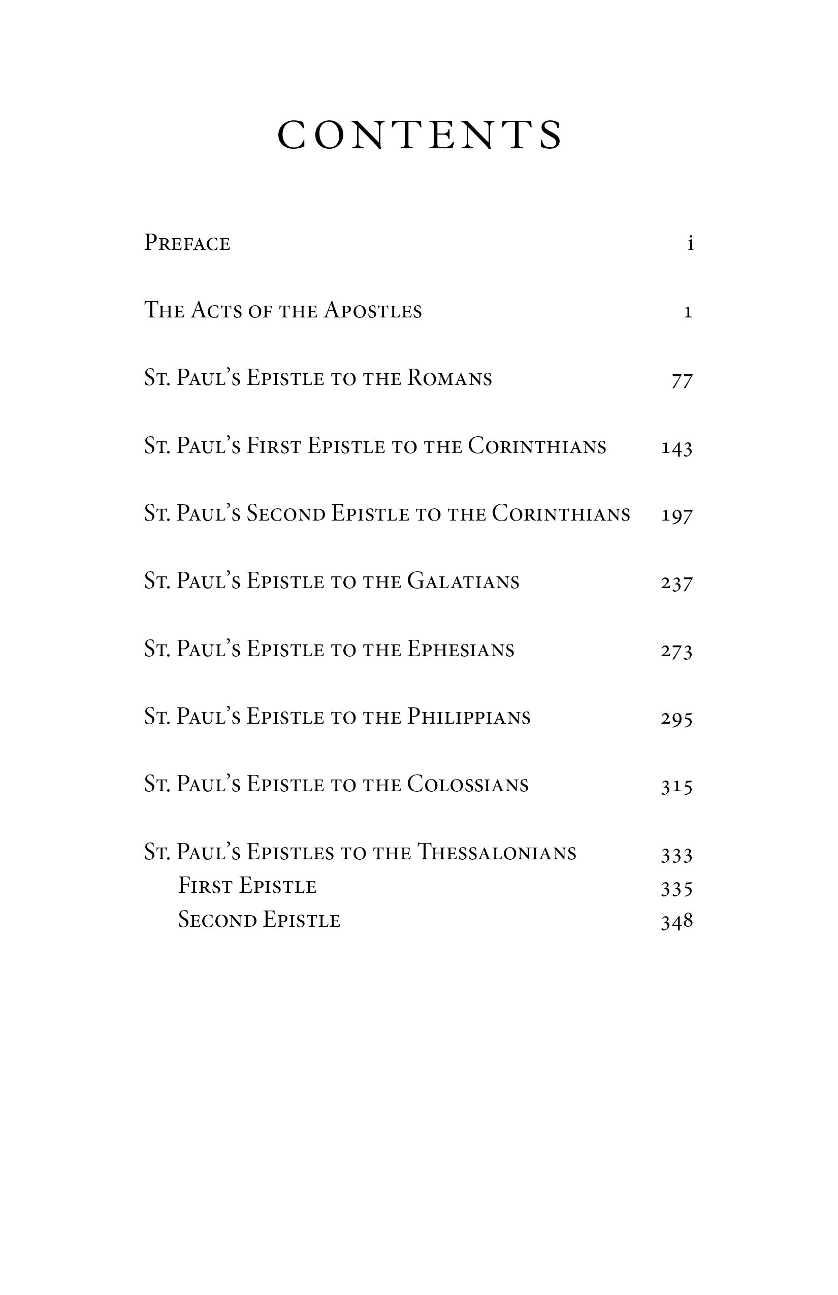 A Commentary on the New Testament (Volume II)