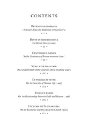 Selected Encyclicals of Pope Saint John Paul II