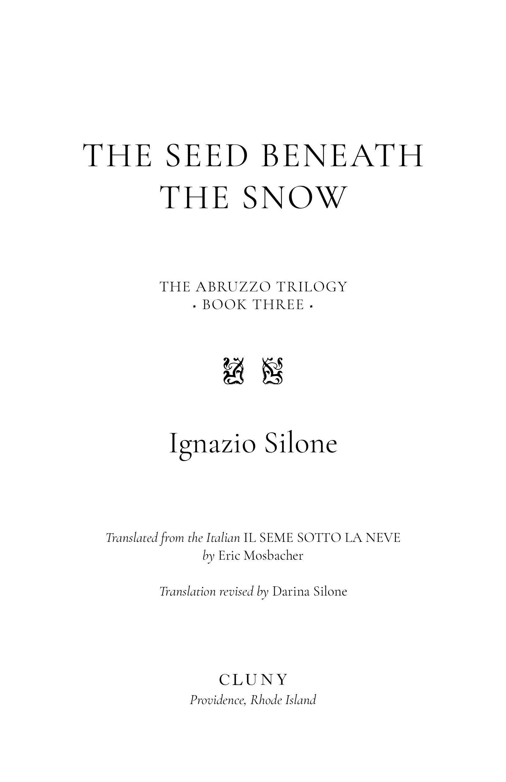 The Seed Beneath the Snow