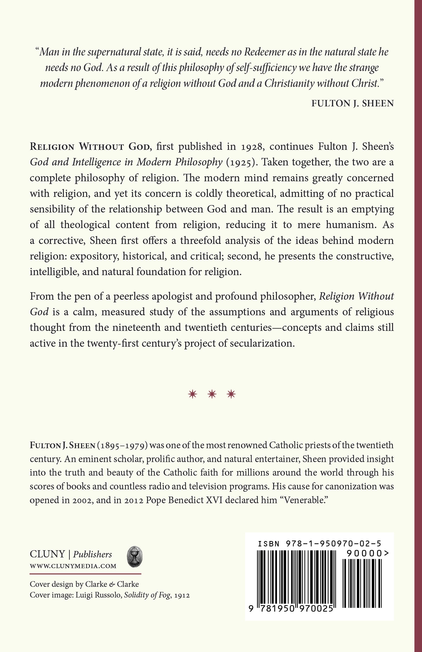Religion Without God