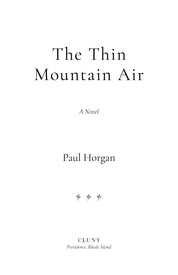 The Thin Mountain Air