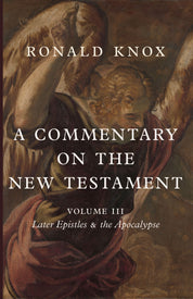 A Commentary on the New Testament (Volume III)