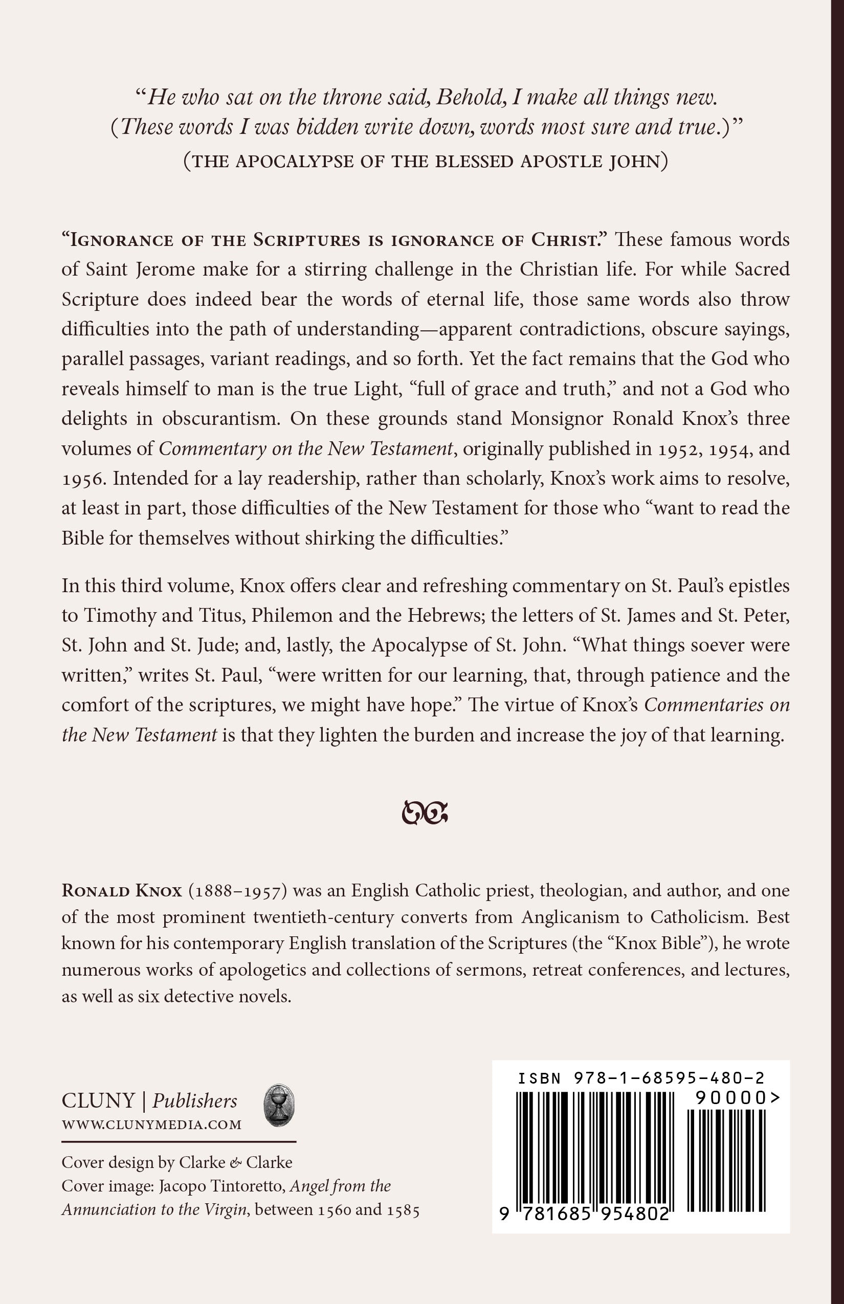 A Commentary on the New Testament (Volume III)