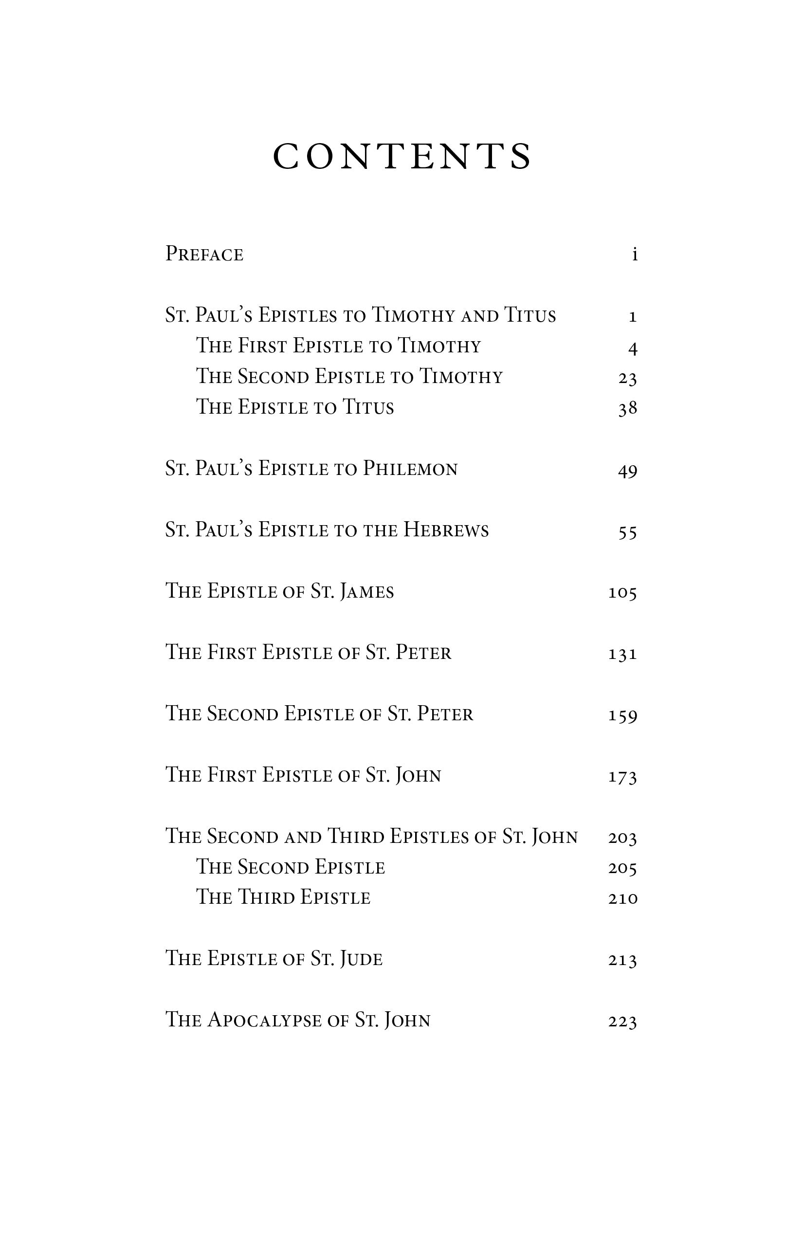 A Commentary on the New Testament (Volume III)