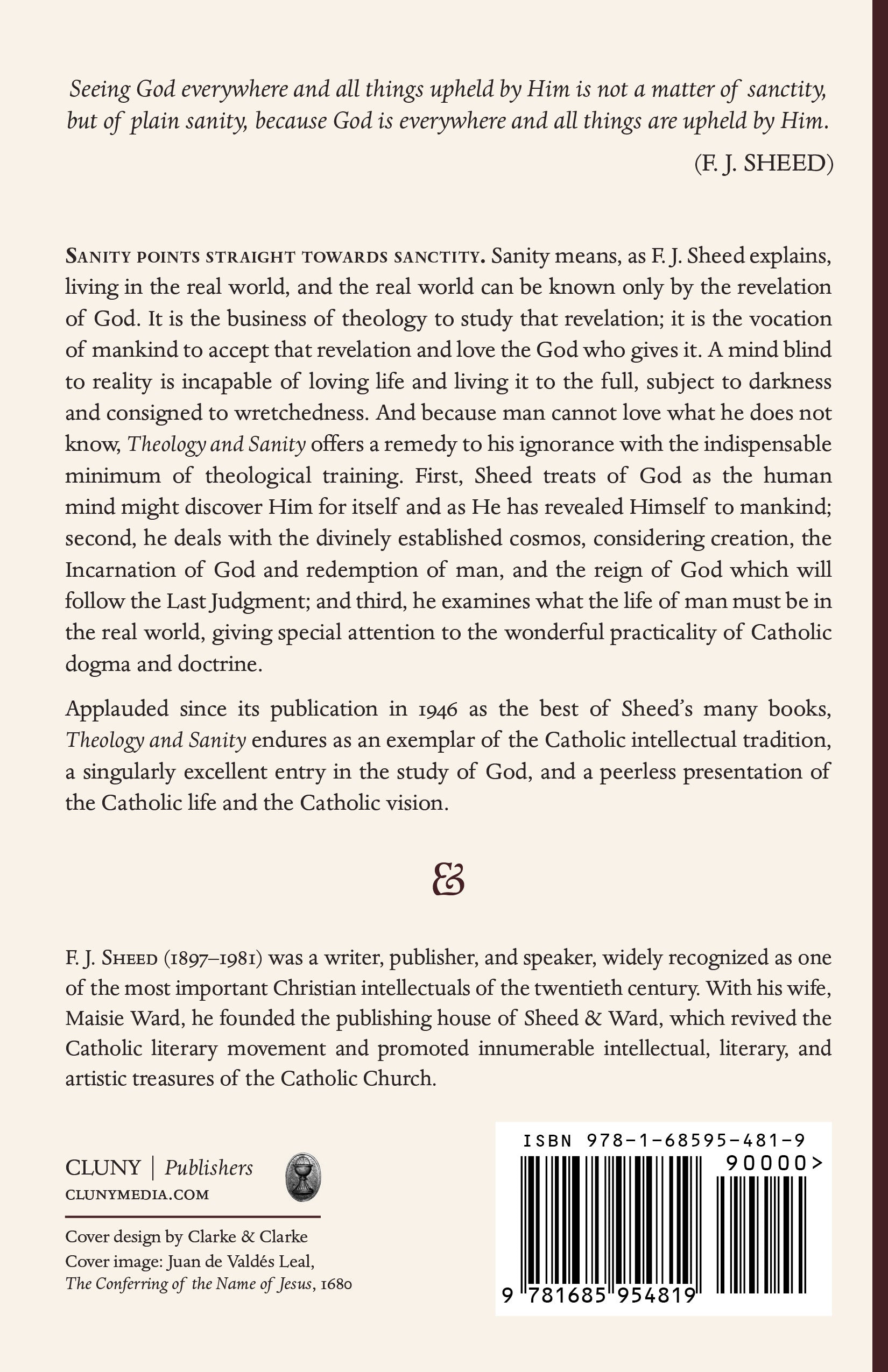 Theology and Sanity