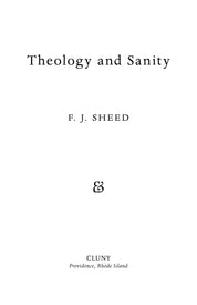 Theology and Sanity