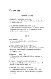 Theology and Sanity