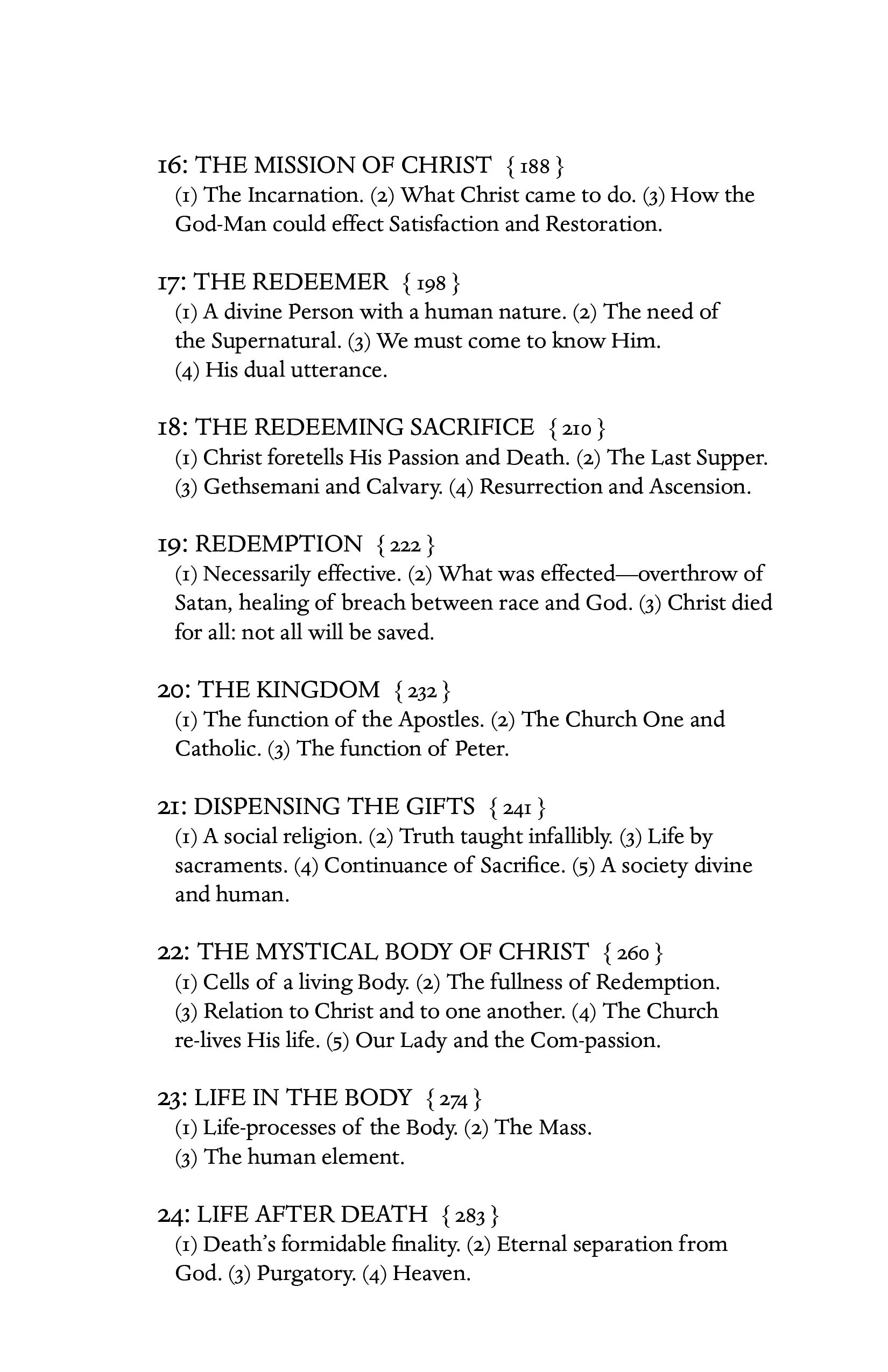 Theology and Sanity