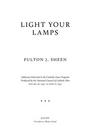 Light Your Lamps