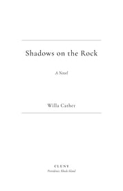 Shadows on the Rock