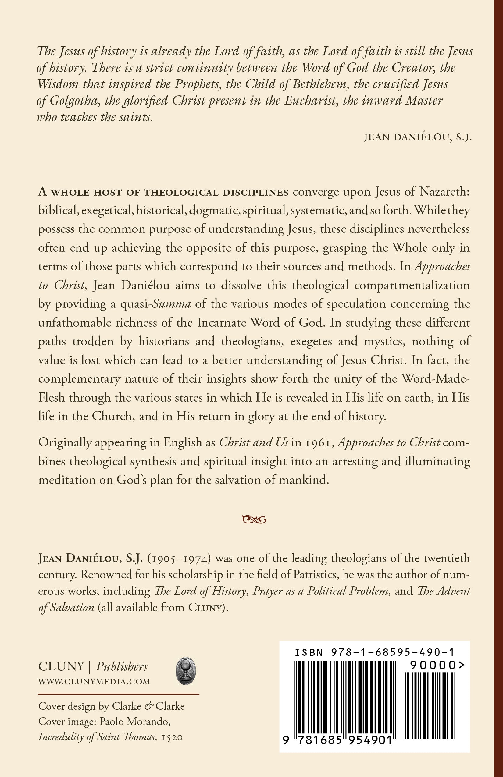 Approaches to Christ