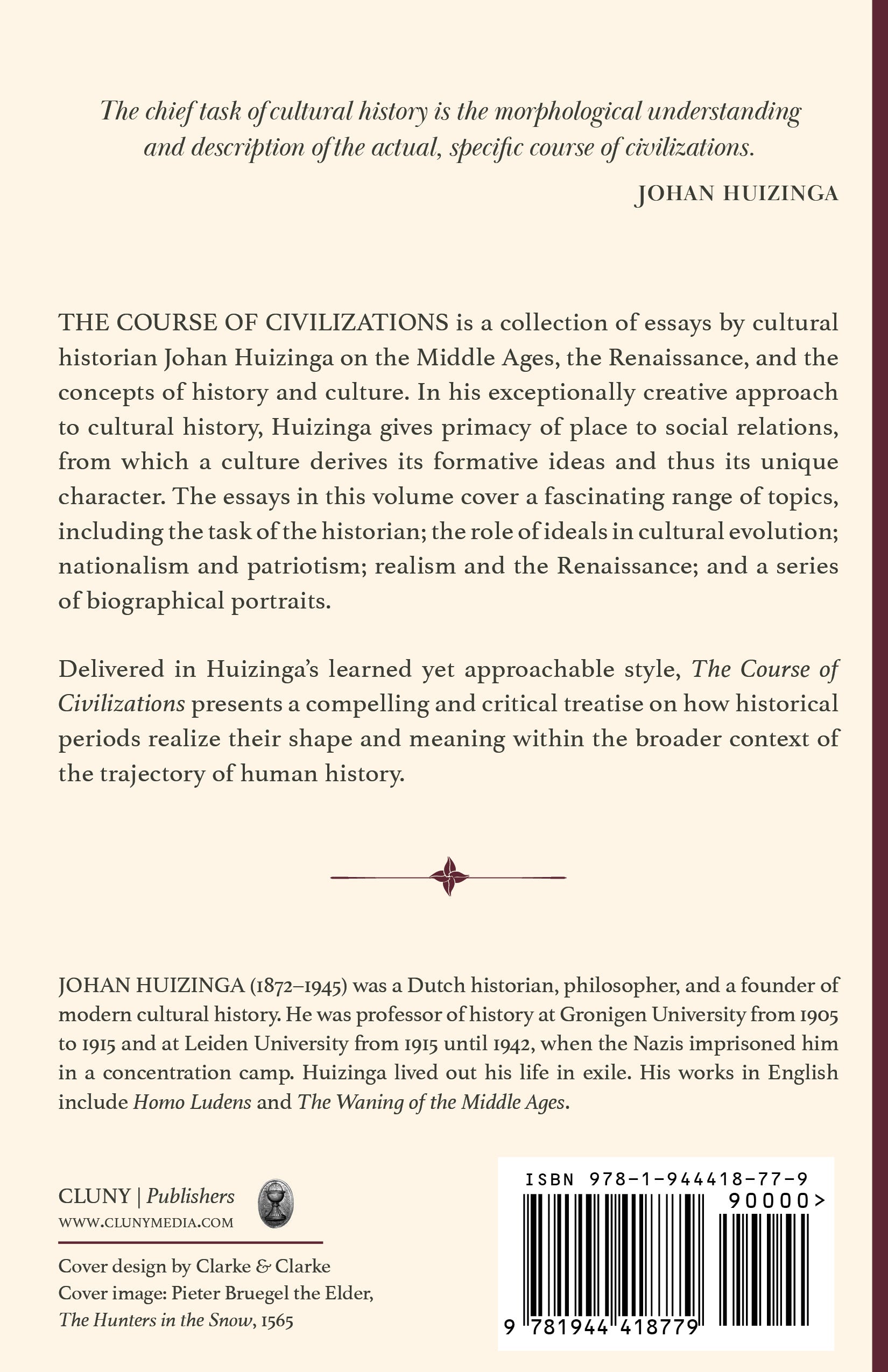The Course of Civilizations