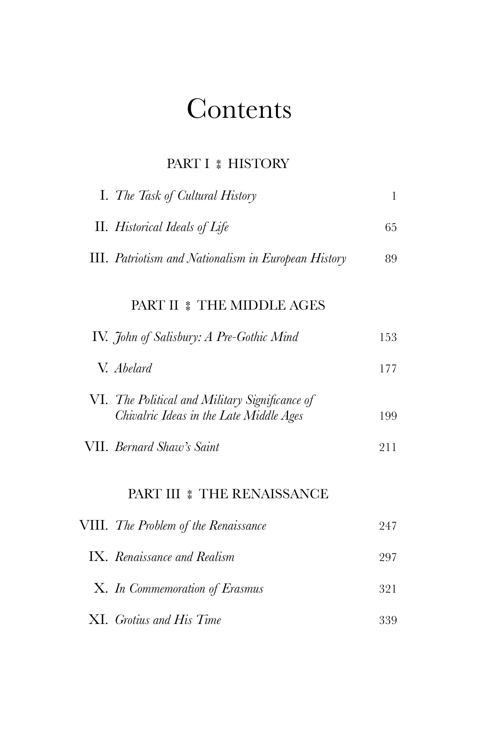 The Course of Civilizations
