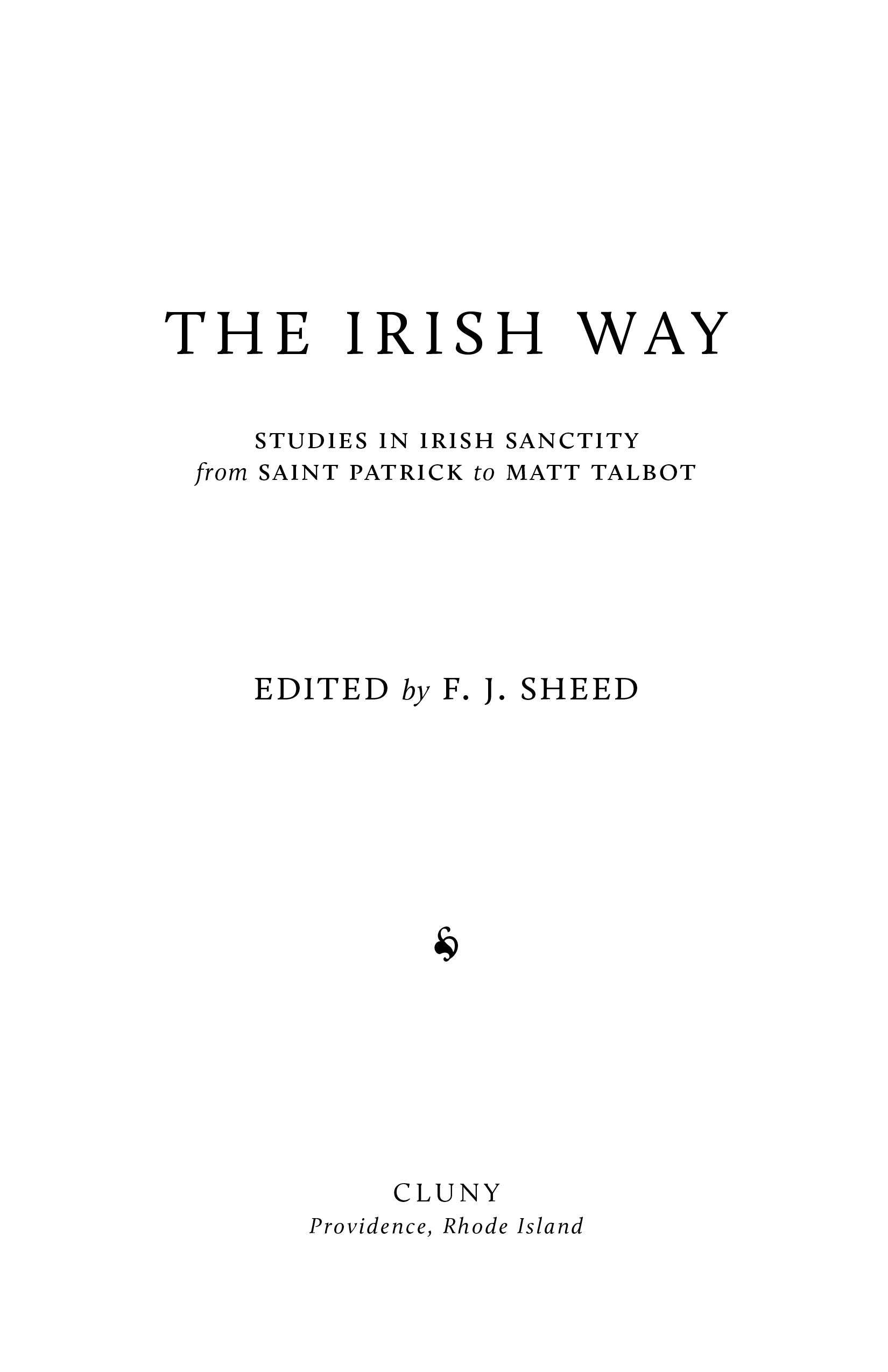 The Irish Way