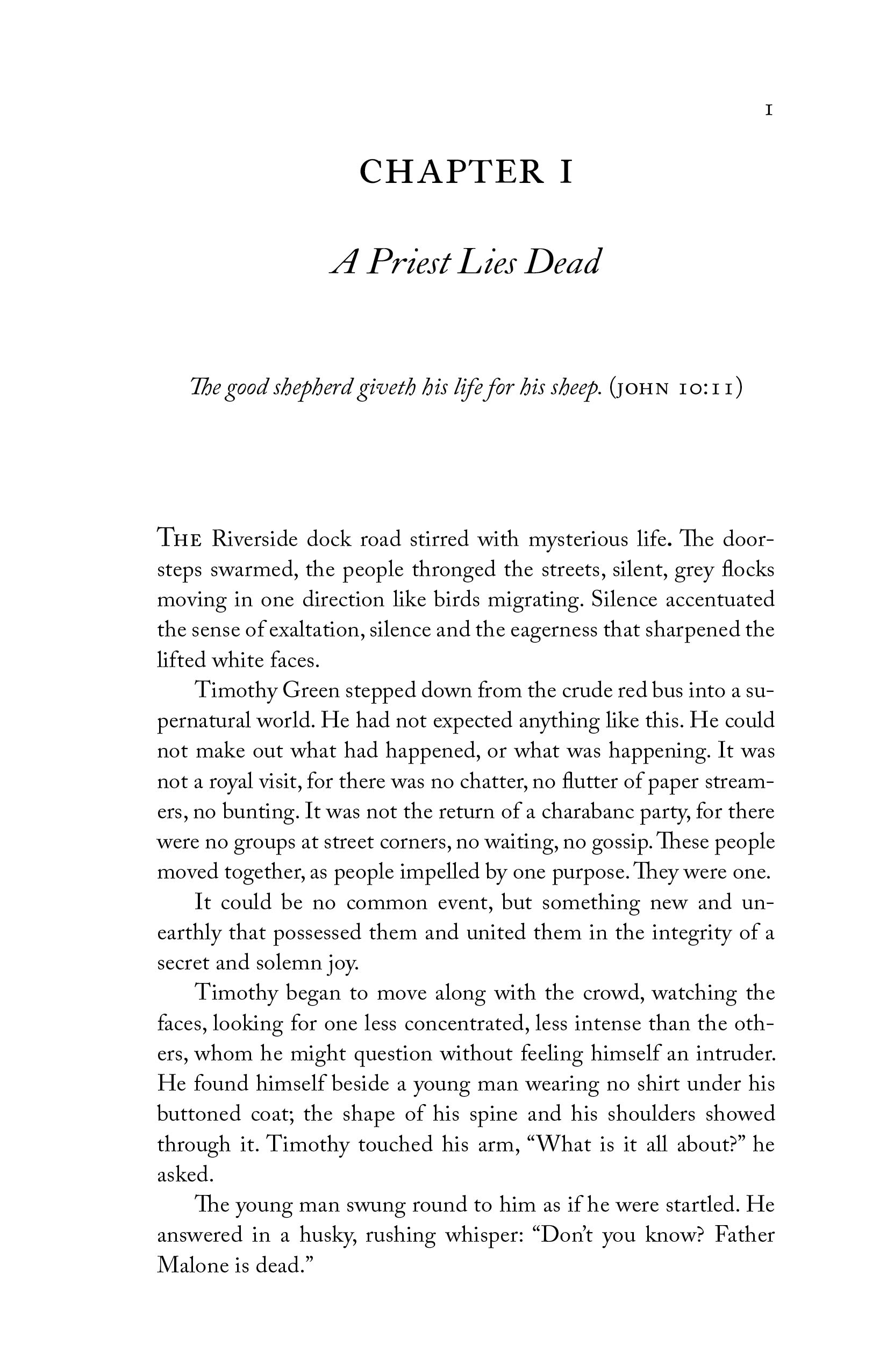 The Dry Wood