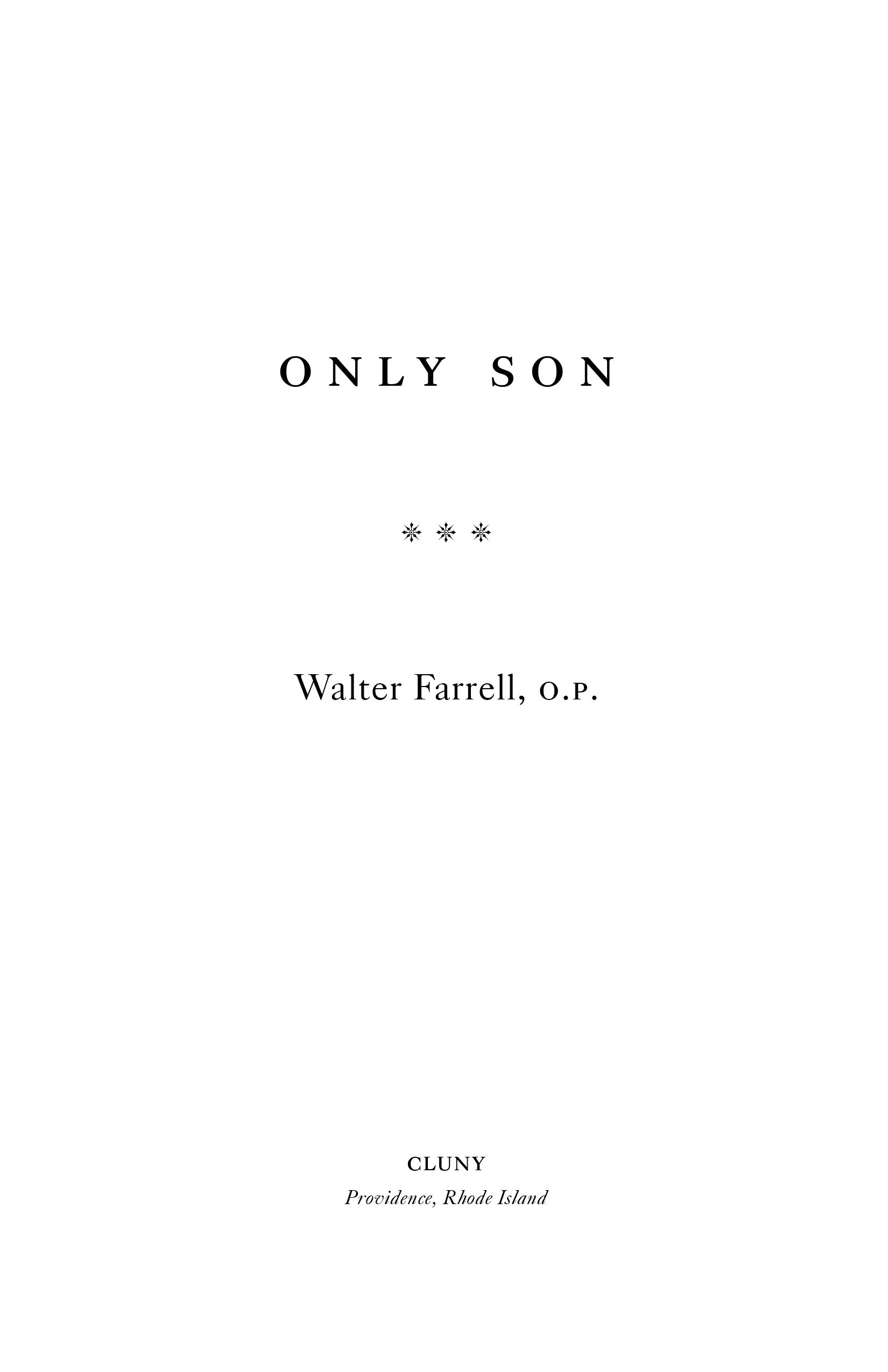 Only Son