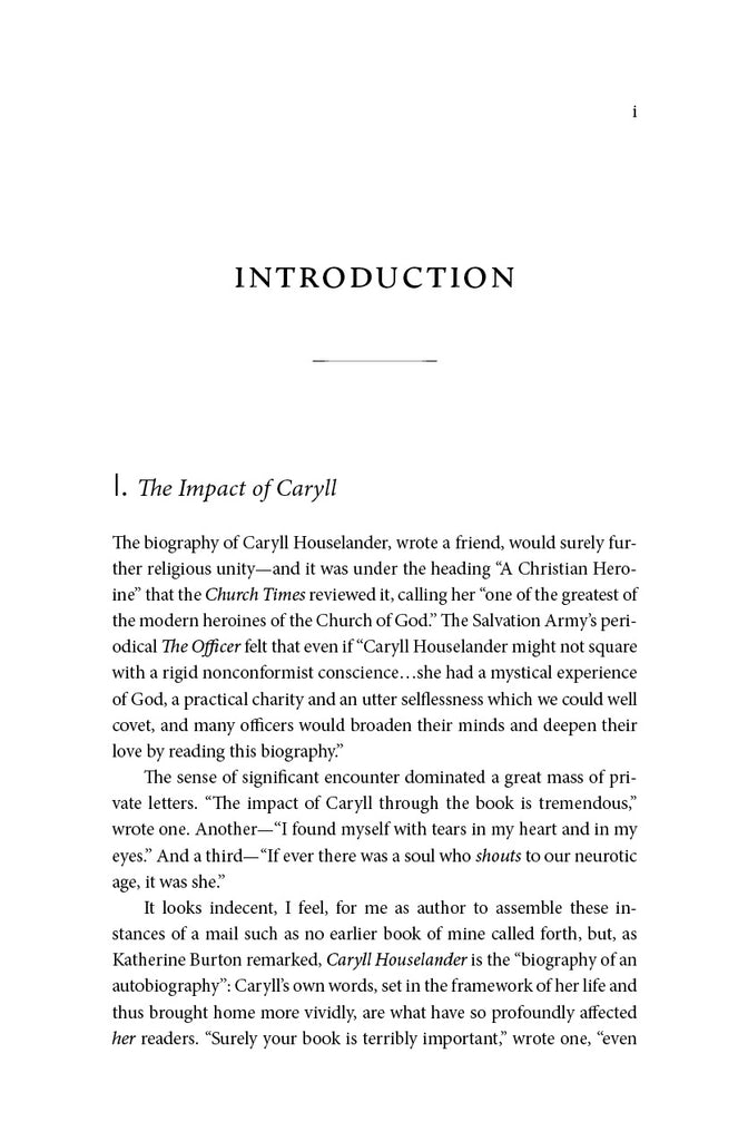 The Letters of Caryll Houselander