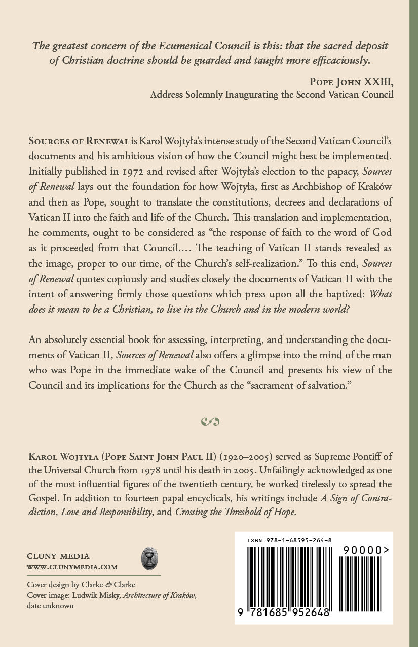 Sources of Renewal