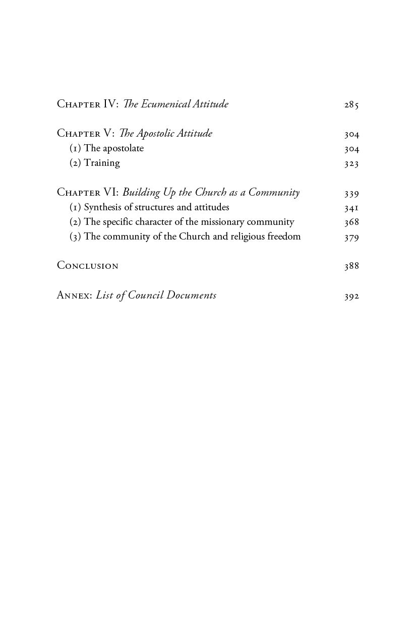 Sources of Renewal