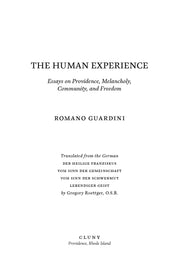 The Human Experience
