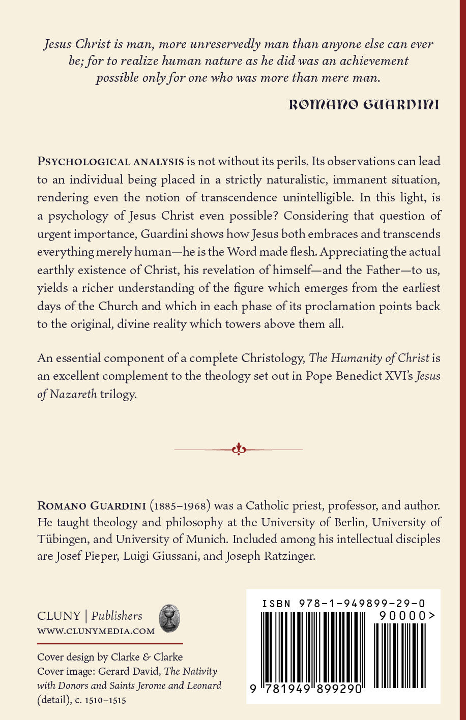 The Humanity of Christ