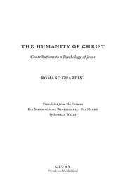 The Humanity of Christ