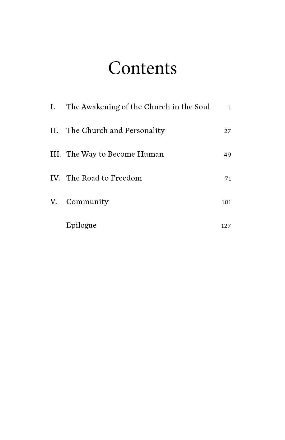 The Meaning of the Church