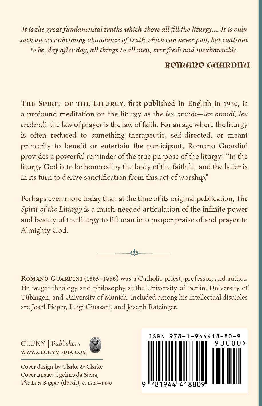 The Spirit of the Liturgy