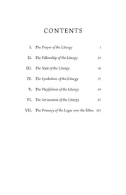 The Spirit of the Liturgy