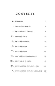 The Life of Faith