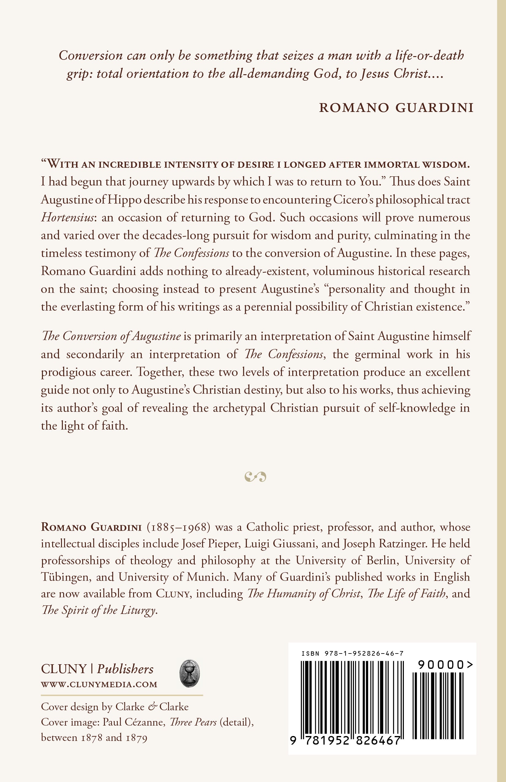 The Conversion of Augustine
